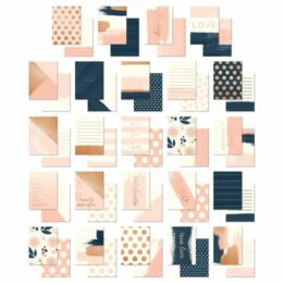 Journaling Cards - BLUSH My Minds Eye