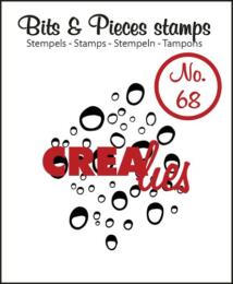 Tampon Clear Crealies - Gouttes Drops 68