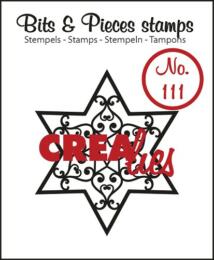 Tampon Clear Crealies - Etoile Star B 111