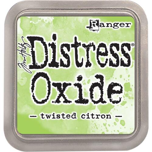 Encre Distress Oxide - TWISTED CITRON Ranger Ink by Tim Holtz