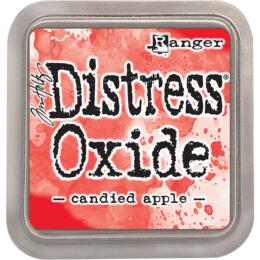 Encre Distress Oxide - CANDIED APPLE Ranger Ink by Tim Holtz