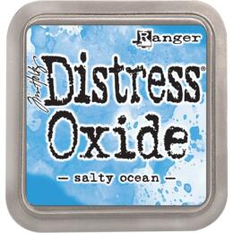 Encre Distress Oxide - SALTY OCEAN Ranger Ink by Tim Holtz