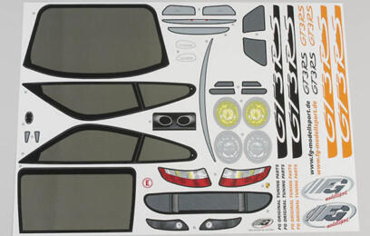 FG5175/01 - Sticker Basic GT3 RSR