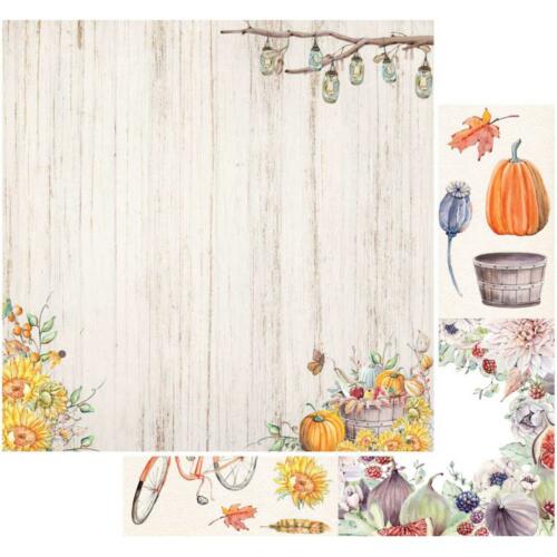 Papier 49 MARKET -Rusty Autumn - SUNFLOWER DELIGHT 86868