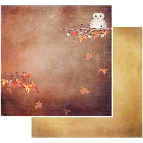 Papier 49 MARKET -Rusty Autumn - FALLING LEAVES 86851