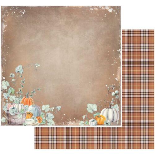 Papier 49 MARKET -Rusty Autumn - PUMPKIN PATCH 86837