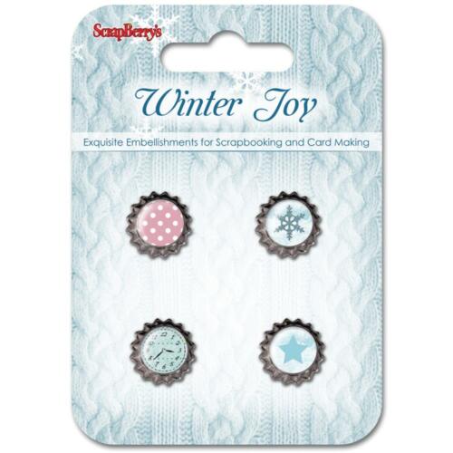 ScrapBerry's - Mini Capsule Shabby WINTER JOY