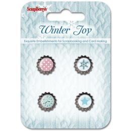 ScrapBerry's - Mini Capsule Shabby WINTER JOY