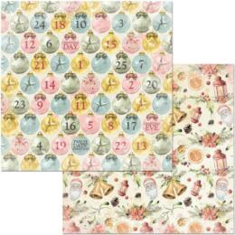 Bo Bunny - CAROUSEL - Christmas Believe