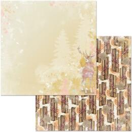 Bo Bunny - CAROUSEL - Christmas Peace