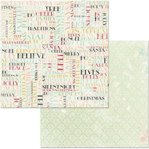 Bo Bunny - CAROUSEL - Christmas Noël