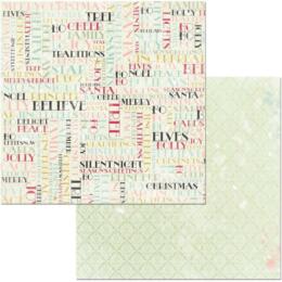 Bo Bunny - CAROUSEL - Christmas Noël