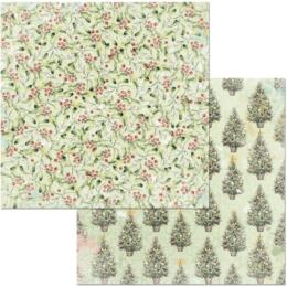 Bo Bunny - CAROUSEL - Christmas Holly