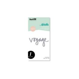 Dies Découpe Kesi'art - Matrice découpe VOYAGE 9cm