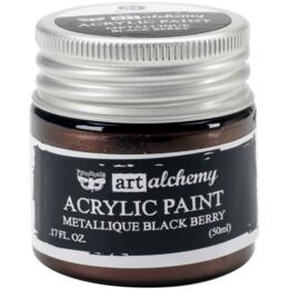 Peinture Acrylique Métallique Art Alchemy BLACK BERRY Prima Marketing 