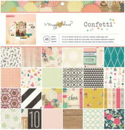 -30% Paper Pad 12x12  - CONFETTI American Crafts