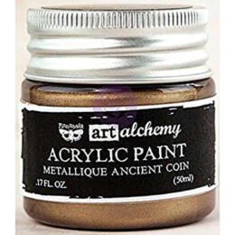 Peinture Acrylique Métallique Art Alchemy ANCIENT COIN Prima Marketing 