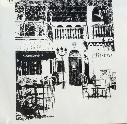 -30% Tampon Caoutchouc - BISTRO  BLine Designs