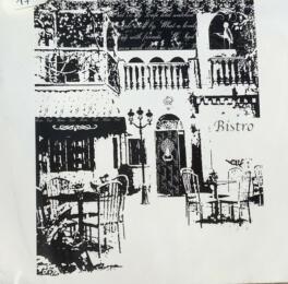 -30% Tampon Caoutchouc - BISTRO  BLine Designs