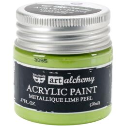 Peinture Acrylique Métallique Art Alchemy LIME PEEL Prima Marketing