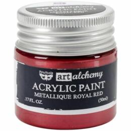 Peinture Acrylique Métallique Art Alchemy ROYAL RED Prima Marketing 