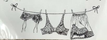 -30% Tampon Caoutchouc - HANGING OUT -  BLine Designs