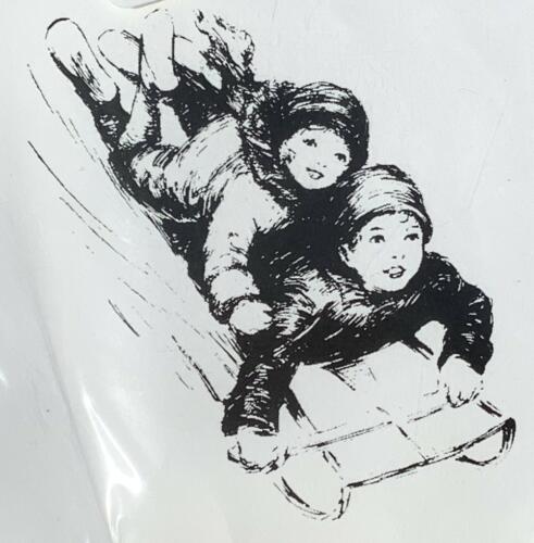 -30% Tampon Caoutchouc - WINTER FUN - BLine Designs