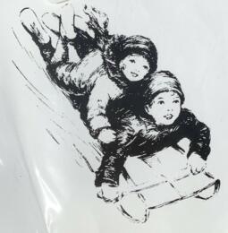 -30% Tampon Caoutchouc - WINTER FUN - BLine Designs