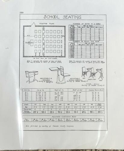 -30% Tampon Caoutchouc - SCHOOL SEATING -  BLine Designs