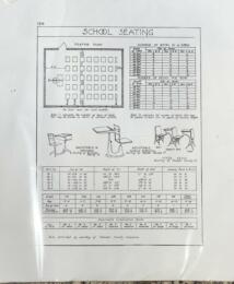 -30% Tampon Caoutchouc - SCHOOL SEATING -  BLine Designs