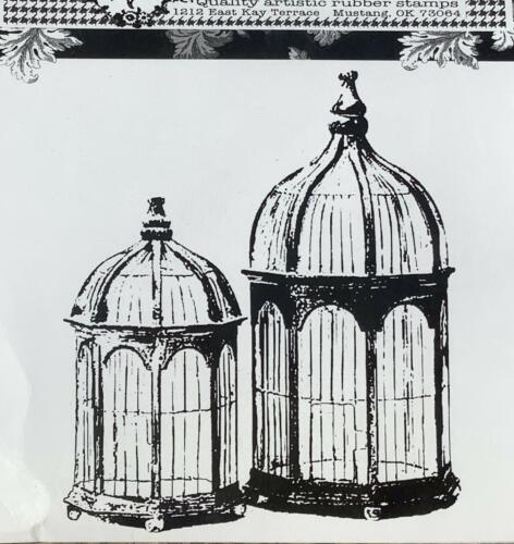 -30% Tampon Caoutchouc - GAZEBO BIRD CAGE -  BLine Designs