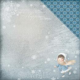 ScrapBerry's - ONCE UPON A WINTER - Blizzard