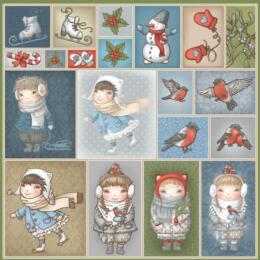 ScrapBerry's - ONCE UPON A WINTER - Fun and Joy