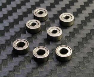 PN Racing - 600129 - Kit Roulement à Billes 3x6x2.5mm (x3) + 2x6x2.5mm (x4)