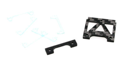 PN Racing - CP226 - Support Carrosserie en Carbone MC LAREN 12C GT3 2013