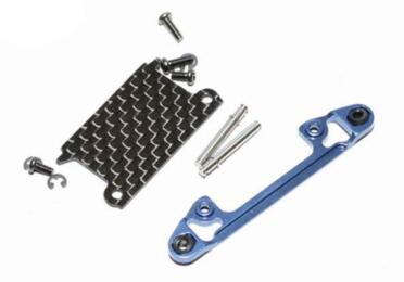 PN Racing - MR3052WB - Kit Triangle Alu Inf Avant MR03 Wide 