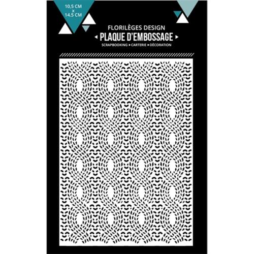 Plaque Embossage - Lainage - Florilèges Design
