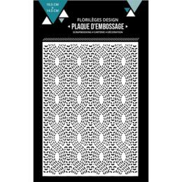 Plaque Embossage - Lainage - Florilèges Design