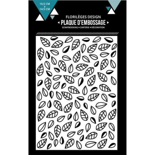 Plaque Embossage - Feuilles Emmêlées - Florilèges Design
