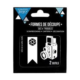 Dies Découpe Florilèges Design - Capsule Un Air d'Antan Janvier 2018 - Photos d'Antan