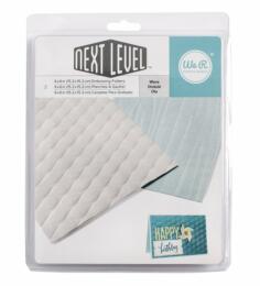 Plaque Embossage - Lot de 2 plaques - WAVE - We Are Memory