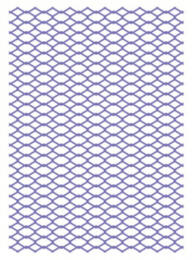 Plaque Embossage - CHAIN LINK - Couture Creations