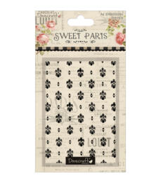 Plaque Embossage - SWEET PARIS - Trimcraft