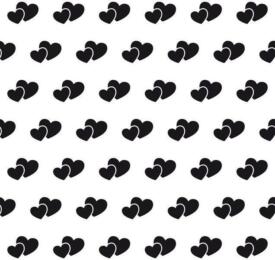 Plaque Embossage - VALENTINE COEUR - Nellies Snellen