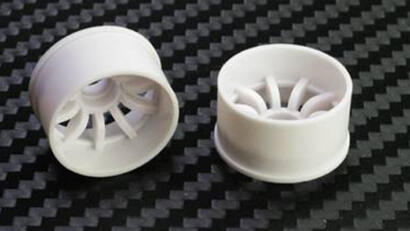 210WR2 - Jantes Arrières Plastique ABS 10 Bâtons - OFFSET 2