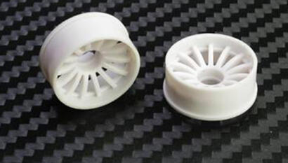 216WF1 - Jantes Avant Plastique ABS 16 Bâtons - OFFSET 1