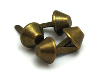 Clous - PIEDS BRONZE 14mm (x4) 