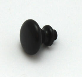 Bouton Cartonnage - Bouton Métal NOIR 24mm