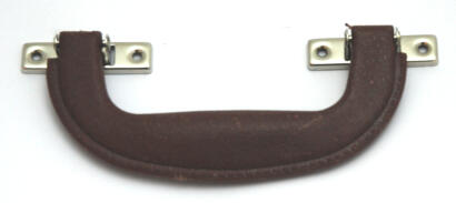 Poignée de Valise - Plastique MARRON 14cm