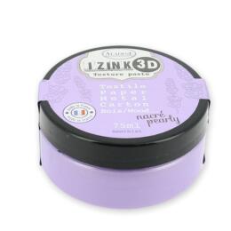 -30%  -  Pâte Structure IZINK 3D Nacré Pearly AMETHIST - Aladine